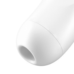 Stimulateur blanc connecté Curvy 2  Satisfyer - CC5972400020