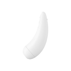 Stimulateur blanc connecté Curvy 2  Satisfyer - CC5972400020