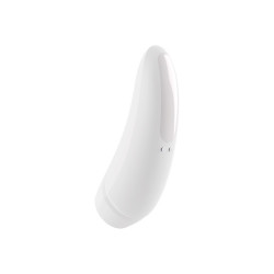 Stimulateur clitoridien connecté blanc Curvy 1  Satisfyer - CC5972390020