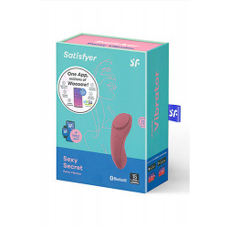 Stimulateur clitoridien Satisfyer Secret Panty - CC597252