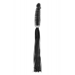 Martinet avec manche gode noir Fetish Tentation - CC570403