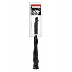 Martinet avec manche gode noir Fetish Tentation - CC570403