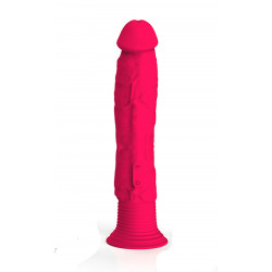 Gode ventouse vibrant rose flashy 10 vitesses - YOJ-040FUS