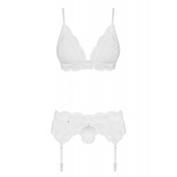 810-SEG-2 Ensemble 3 pcs - Blanc