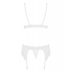 810-SEG-2 Ensemble 3 pcs - Blanc