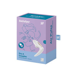 Stimulateur de clitoris et point G USB Pro 4 Couple Satisfyer - CC597125