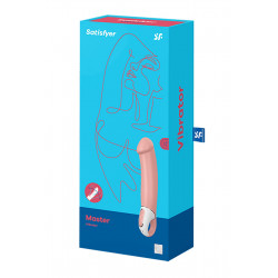 Vibromasseur waterproof en silicone USB Master Satisfyer - CC597174