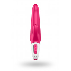 Rabbit en silicone waterproof Mr Rabbit Satisfyer - CC597175