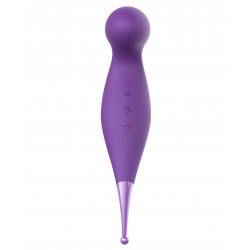 Oiseau du Paradis - Vibromasseur 2 en 1 avec succion et stimulateur violet - CR-820PUR