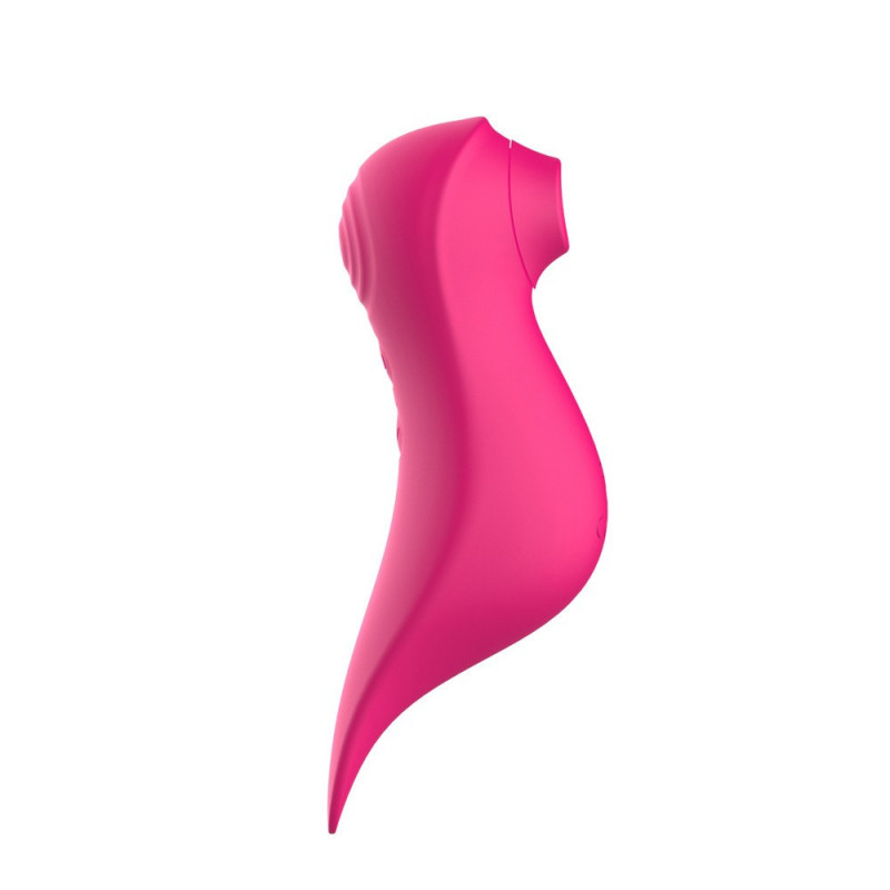 Le vibromasseur stimulateur Fuschia 3 en 1 - BOZ-090FUS