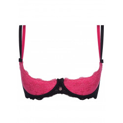 Raspberry Pudding Demi Soutien-gorge V-7741