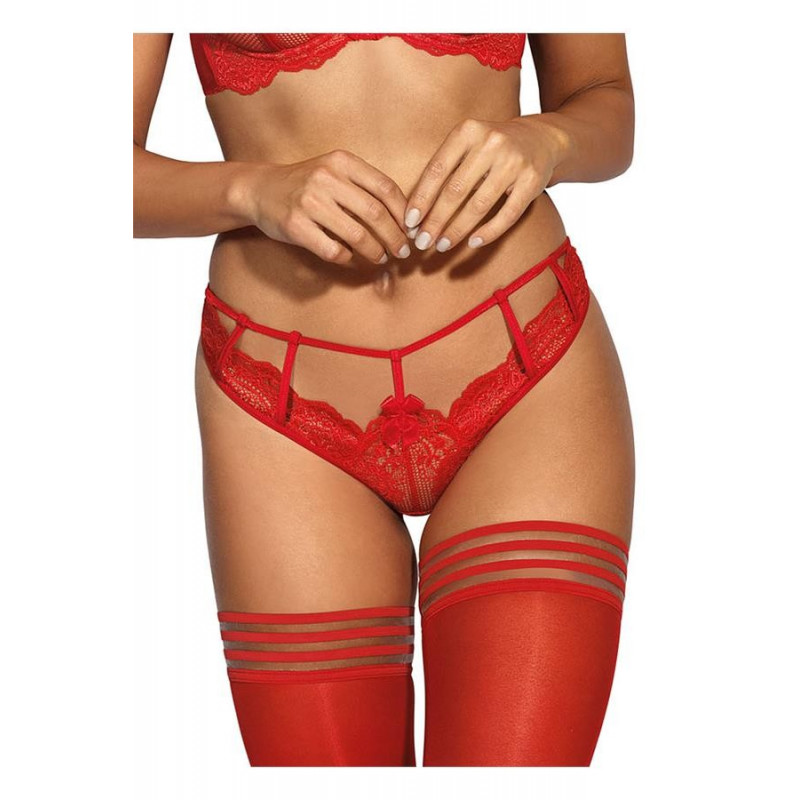 V-8988 String - Rouge