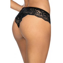 V-9465 Tanga - Noir