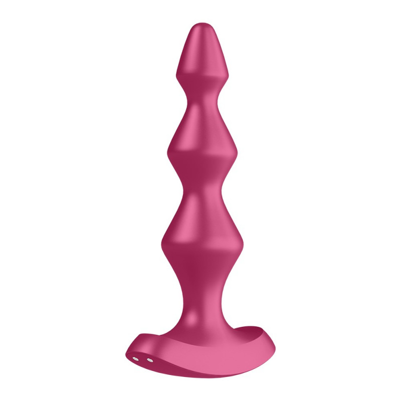 Plug anal vibrant rose USB Lolli Plug 1 Satisfyer - CC5972710050