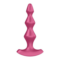 Plug anal vibrant rose USB Lolli Plug 1 Satisfyer - CC5972710050