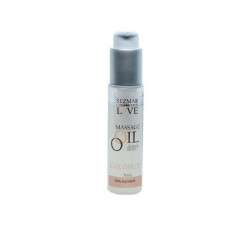 Huile de massage 100  naturelle noix de coco 50ml - SEZ076