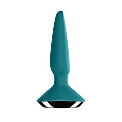 Plug anal vibrant connecté USB ilicious 1 Petrol Satisfyer - CC597214