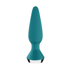 Plug anal vibrant connecté USB ilicious 1 Petrol Satisfyer - CC597214