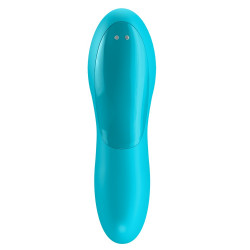 Stimulateur polyvalent bleu à insérer sur le doigt USB Teaser Satisfyer - CC597723