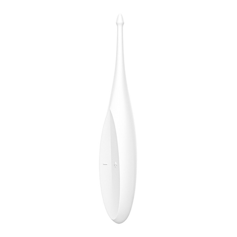 Stimulateur polyvalent pour zone ciblé blanc USB  Twirling Fun Satisfyer - CC597725