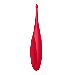 Stimulateur polyvalent pour zone ciblé rouge USB  Twirling Fun Satisfyer - CC597726