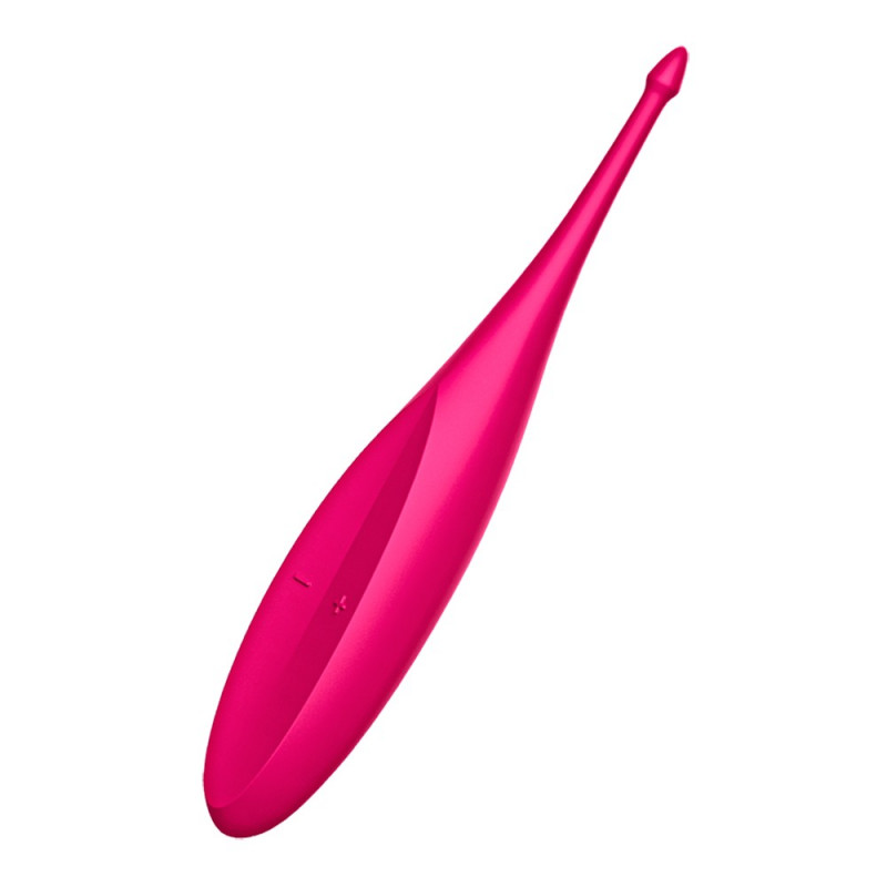 Stimulateur polyvalent pour zone ciblé rose USB  Twirling Fun Satisfyer - CC597727