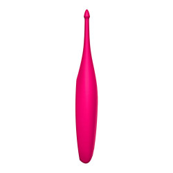 Stimulateur polyvalent pour zone ciblé rose USB  Twirling Fun Satisfyer - CC597727