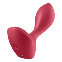 Plug anal vibrant rouge USB Backdoor Lover Satisfyer - CC597728