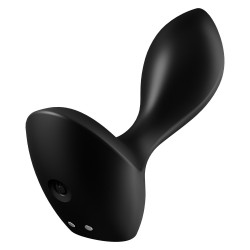 Plug anal vibrant noir USB Backdoor Lover Satisfyer - CC597729