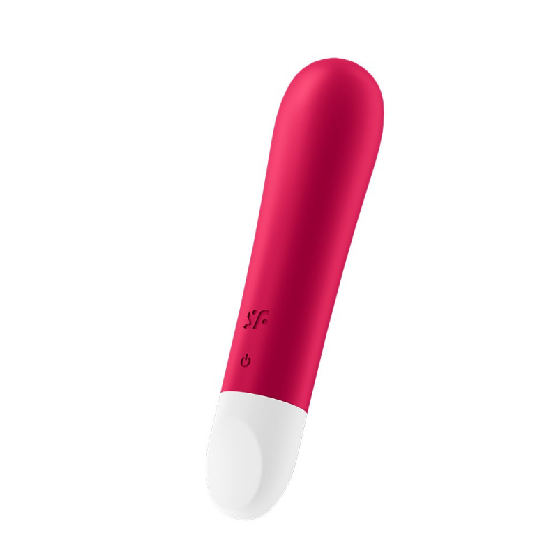 Vibromasseur rouge USB Ultra Power Bullet 1 Satisfyer - CC597731