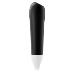 Vibromasseur noir USB Ultra Power Bullet 2 Satisfyer - CC597732