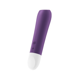 Vibromasseur violet USB Ultra Power Bullet 2 Satisfyer - CC597733