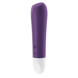 Vibromasseur violet USB Ultra Power Bullet 2 Satisfyer - CC597733