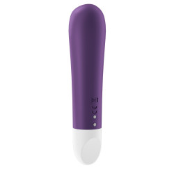 Vibromasseur violet USB Ultra Power Bullet 2 Satisfyer - CC597733