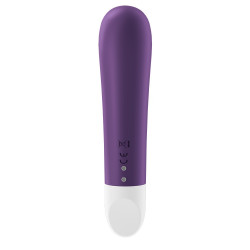 Vibromasseur violet USB Ultra Power Bullet 2 Satisfyer - CC597733