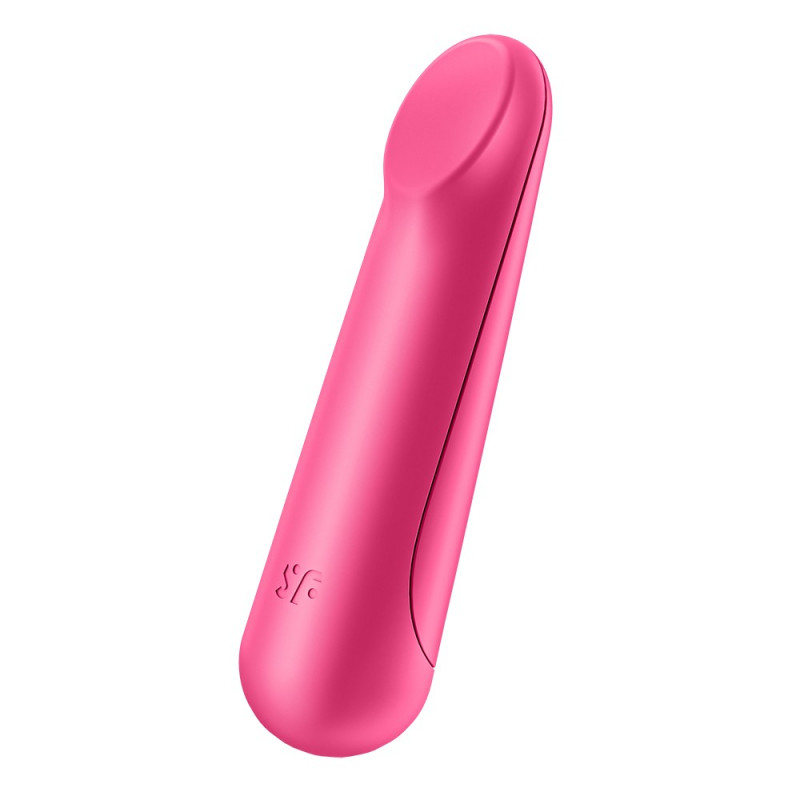 Vibromasseur rouge USB Ultra Power Bullet 3 Satisfyer - CC597734