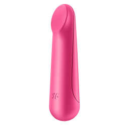 Vibromasseur rouge USB Ultra Power Bullet 3 Satisfyer - CC597734