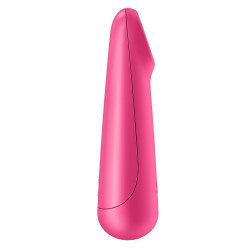 Vibromasseur rouge USB Ultra Power Bullet 3 Satisfyer - CC597734