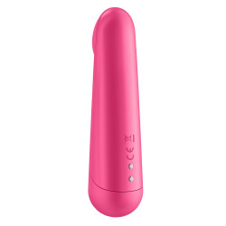 Vibromasseur rouge USB Ultra Power Bullet 3 Satisfyer - CC597734