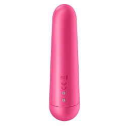 Vibromasseur rouge USB Ultra Power Bullet 3 Satisfyer - CC597734