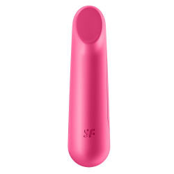 Vibromasseur rouge USB Ultra Power Bullet 3 Satisfyer - CC597734