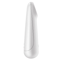 Vibromasseur blanc USB Ultra Power Bullet 3 Satisfyer - CC597735