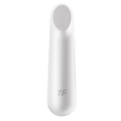 Vibromasseur blanc USB Ultra Power Bullet 3 Satisfyer - CC597735