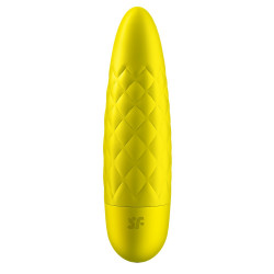 Vibromasseur jaune USB Ultra Power Bullet 5 Satisfyer - CC597737