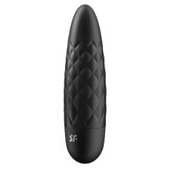 Vibromasseur noir USB Ultra Power Bullet 5 Satisfyer - CC597738