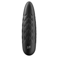 Vibromasseur noir USB Ultra Power Bullet 5 Satisfyer - CC597738