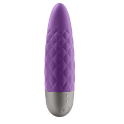 Vibromasseur violet USB Ultra Power Bullet 5 Satisfyer - CC597739