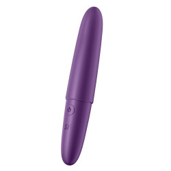 Vibromasseur violet USB Ultra Power Bullet 6 Satisfyer - CC597740