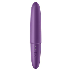 Vibromasseur violet USB Ultra Power Bullet 6 Satisfyer - CC597740