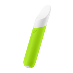 Vibromasseur vert USB Ultra Power Bullet 7 Satisfyer - CC597742